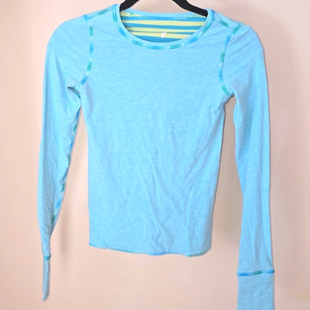 Reversible Ling Sleeve Top Girls